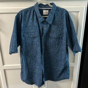 Wrangler Men’s Short sleeve button down - 2XL